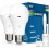 Ampoule LED rechargeable CordlessGlow A19 3000K-6000K à intensité variable 1