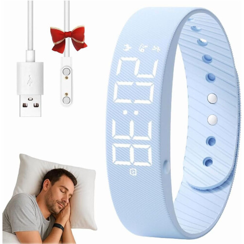Vibrationslarmband för tyst väckning