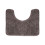 Tapis de bain vert en forme de U 10 x 20 pouces 1