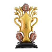 Ballon trophée de football gonflable 150 cm