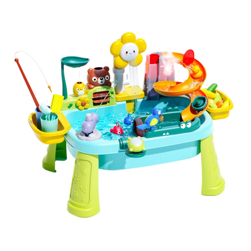 Table d'eau interactive pour les tout-petits de 1 à 3 ans