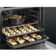 AEG BCX23101EM Builtin Oven with Catalytic Cleaning Stainless Steel