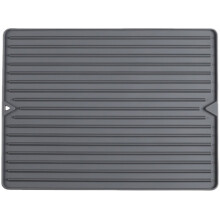 Tapis égouttoir à vaisselle en silicone 40 x 30 cm
