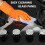 GRACEALL Built-in Hob Stove Cooktop 5