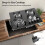 GRACEALL Built-in Hob Stove Cooktop 6