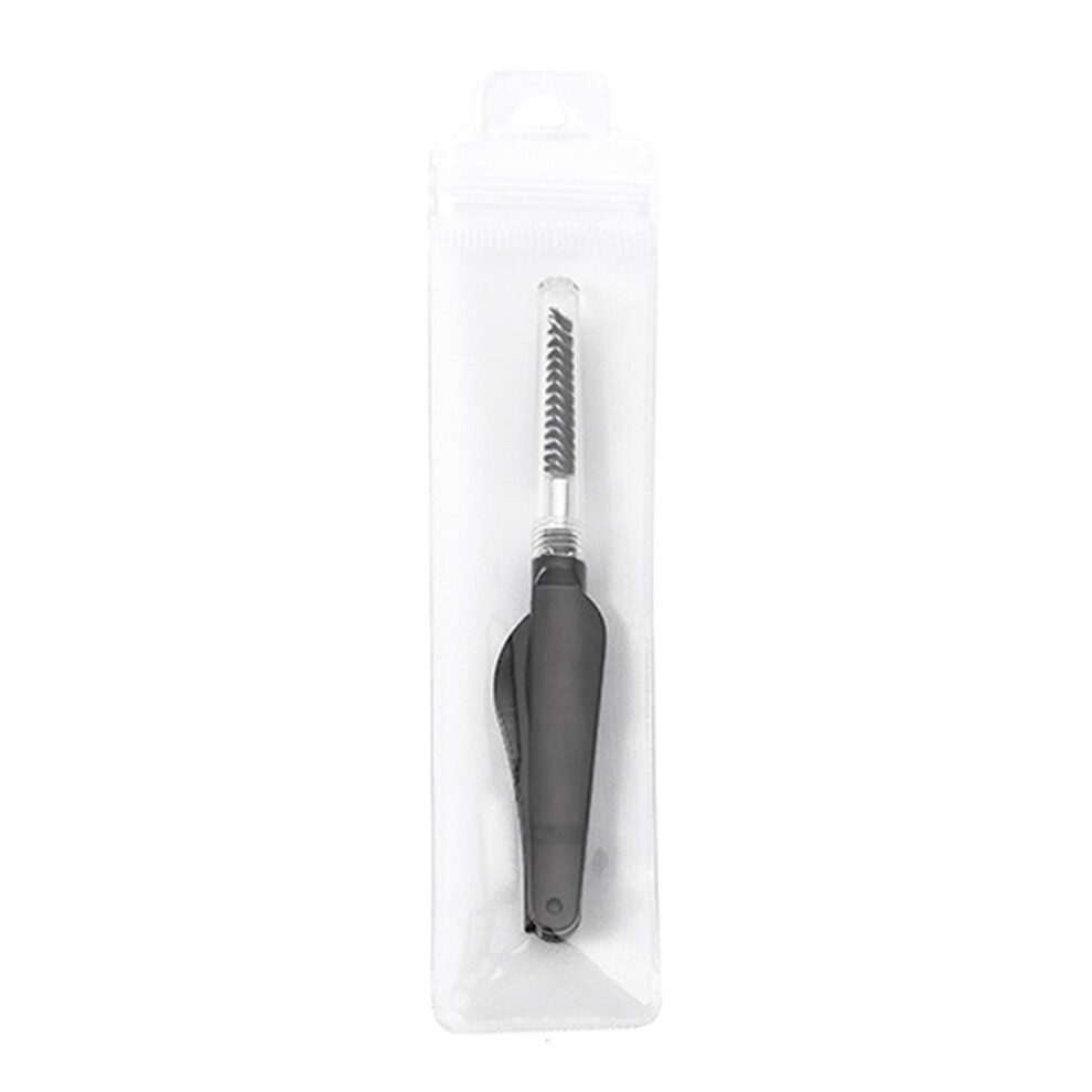 2-in-1 Eyebrow & Eyelash Comb Brush
