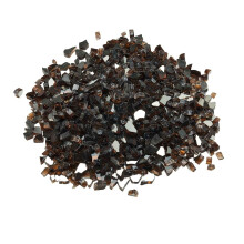 Pierres de verre Ă feu en cuivre, 1/2 pouce, 10 livres