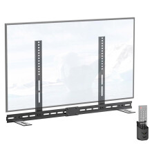 Držiak soundbaru pre HDTV – oceľový držiak pod TV