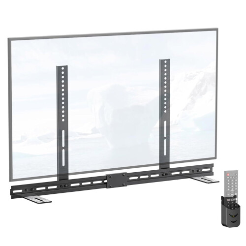 Ρυθμιζόμενο μεταλλικό πλαίσιο στήριξης Soundbar για επίπεδη τηλεόραση HDTV