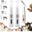 Rechargeable Pet Paw Trimmer Kit with LED Light 1
