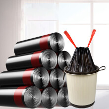 Sacs poubelle à cordon, 4-8 gallons, non parfumés, en PE épais, paquet de 75