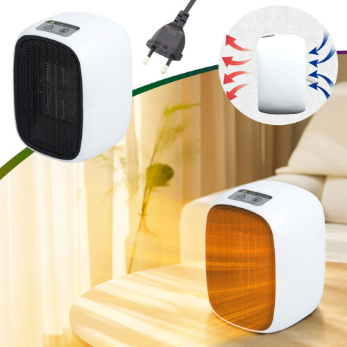 Chauffage de bureau portable 50 W pour une utilisation au bureau