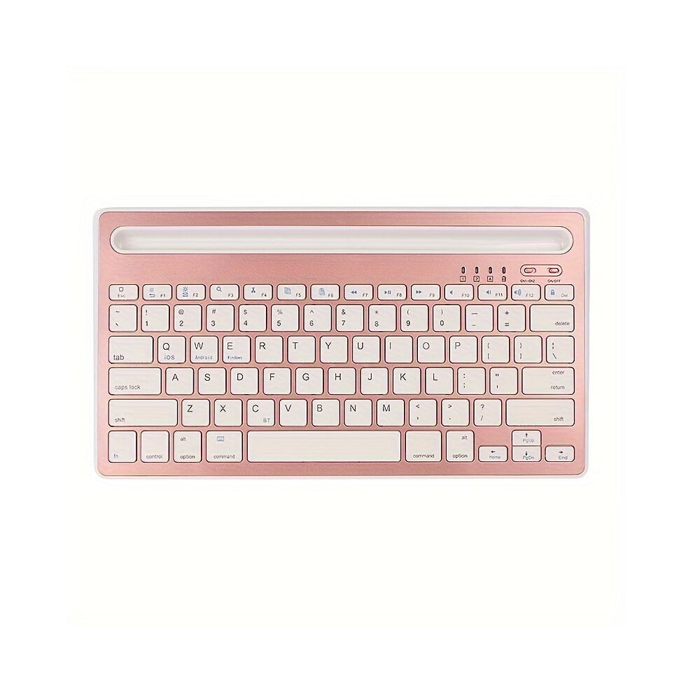 Ultra-Thin Silent Wireless Keyboard Â Rechargeable, 9058772302892