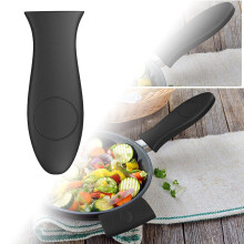 Poignée de poêle en silicone – Résistante à la chaleur jusqu'à 230 C,