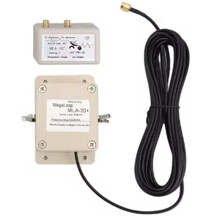 Shortwave Radio MLA-30+ Loop Antenna Balconies Rooftops 0.5MHz-30MHz Directional Magnetic Rainproof Shell USB Powered