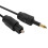 2X 2M  3.5mm Plug Digital Optical Audio Cable SPDIF Optical Fiber 5