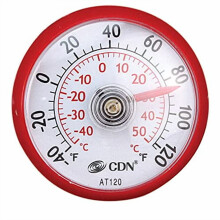 Binnen- en buitenthermometer voor tuin en terras