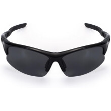 Gafas de sol polarizadas con protección UV400, montura semi al aire, TR90.