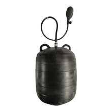 Opblaasbare riooltestplug DN200mm, zwaar uitgevoerd rubber