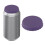Coperchi in silicone ermetici e riutilizzabili per barattoli, set da 1, colore viola 1