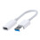 USB3.0 e USB-C com suporte para 3A e 15cm 1