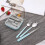 Ensemble de couverts portables en acier inoxydable 304, 4 pièces 1