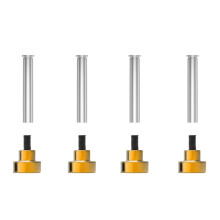 Trillingsbestendige magnetische ventilatorschroeven, universeel kliksysteem.