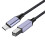 Cabo de impressora USB Type-C 2.0 para USB-A em nylon e alumínio, 2 m 1