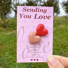 Valentine's Day Pocket Card Decoration Set 6 pcs