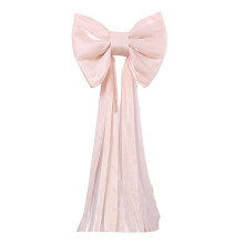 Laço de cetim para decoração de Dia dos Namorados, rosa e roxo, 78,74 polegadas