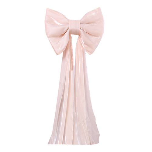 Laço de cetim para decoração de Dia dos Namorados, rosa e roxo, 78,74 polegadas