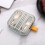 Ensemble de couverts portables en acier inoxydable 304, 4 pièces 6