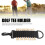 10pcs Golf Tee Holder with Hook, Durable Nylon Carry Bag, Black 4