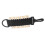 10pcs Golf Tee Holder with Hook, Durable Nylon Carry Bag, Black 8