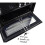electriQ 60cm Electric Cooker - Black 4