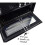 electriQ 60cm Electric Cooker - Black 6