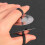 Handheld Finger Cymbals for Belly Dancing 2 Pairs 4