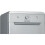 Indesit Indesit Freestanding Slimeline Dishwasher - Silver - 9 2