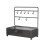 Jewelry Rack Desktop Trinket Display Iron Shelf 5