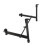 Keyboard Stand Extension L Shape Adjustable Rack 2 Tier Riser 42-75cm Width 8
