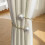 Metallgardinfeste med vridesign, uten boring 4
