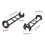 Basin Wrench Set Multifunctional 7 Sizes 3