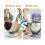 Χωνί αλευριού για μίξερ KitchenAid Σιλικόνη 4,5–5Qt 4