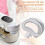 Silicone Flour Funnel for KitchenAid Stand Mixer 2 pcs 2