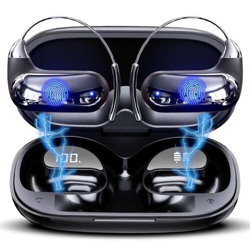 AI  Earbuds with  Translation for Real- Simultaneous Interpretation over-Ear Bone Conduction Design