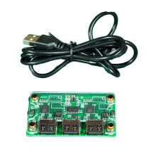 For MAKCU Key&Mouse Box  Development Boards ESP32-S3 with Shell and Cable