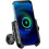 Suporte para celular de motocicleta em liga de alumínio à prova d'água de 4 a 8 polegadas 8