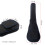 Black guitar case water resistant with side handle 2