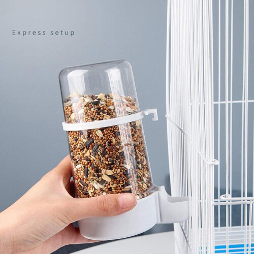2-in-1 Bird Feeder and Waterer for Cage 1