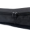 Black guitar case water resistant with side handle 8
